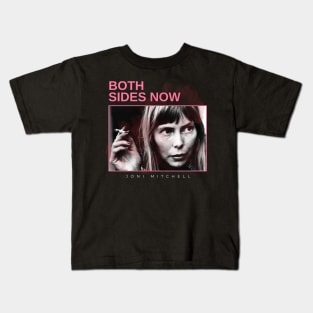 both sides now - vintage minimalism Kids T-Shirt